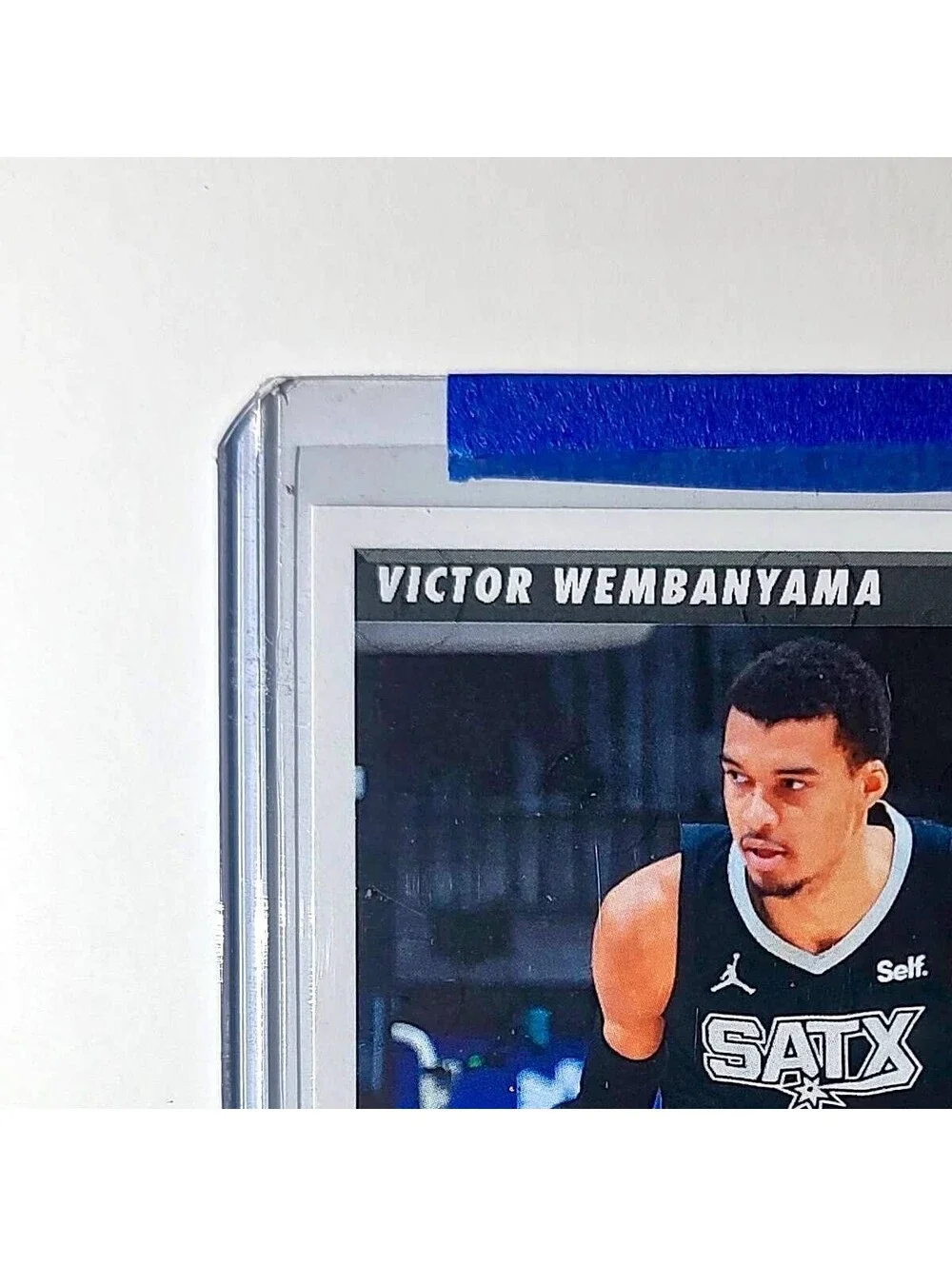 Victor Wembanyama Rookie 2023-24 Panini Donruss Rated Rookie #1 Basketball Card